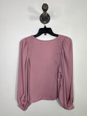 Deluc. Pink Flowy LongSlv