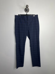 RW&CO Blue Plaid Dress Pants