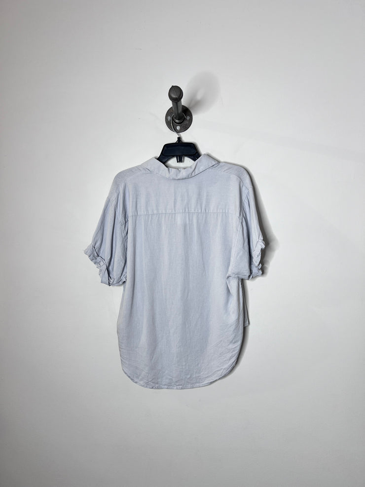 Babaton Gry Button-Up Tee