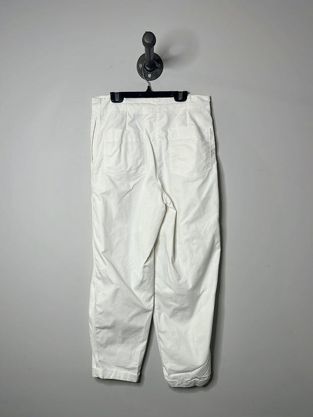 Wilfred White Wide Leg Pant