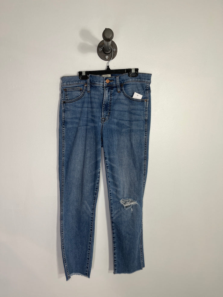 J Crew Vintage Straight Jeans