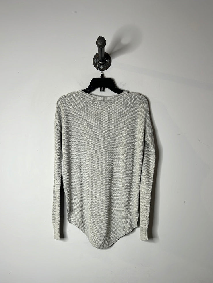 Wilfred Grey V-Neck Sweater