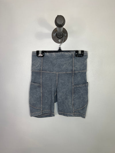Lululemon Grey Biker Shorts