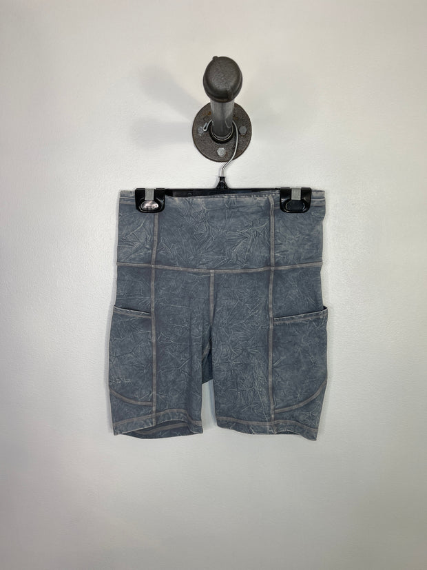 Lululemon Grey Biker Shorts