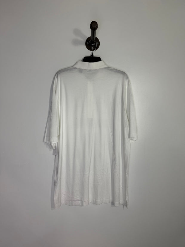 Jack Niklaus White Polo Shirt