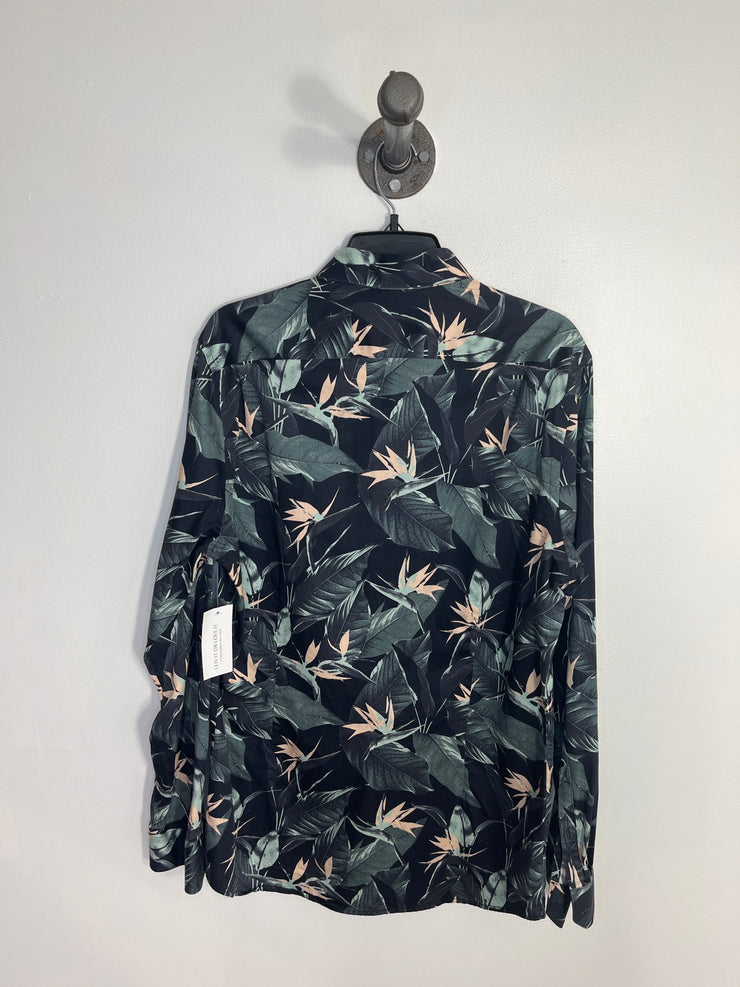 RW & CO Patterned Button Up