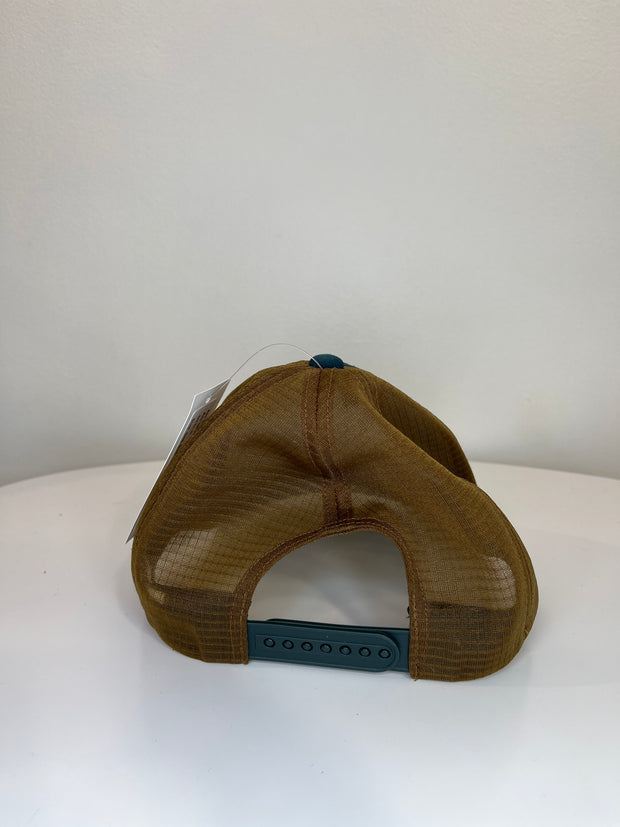 Arc'teryx Bl/Brn Trucker Hat