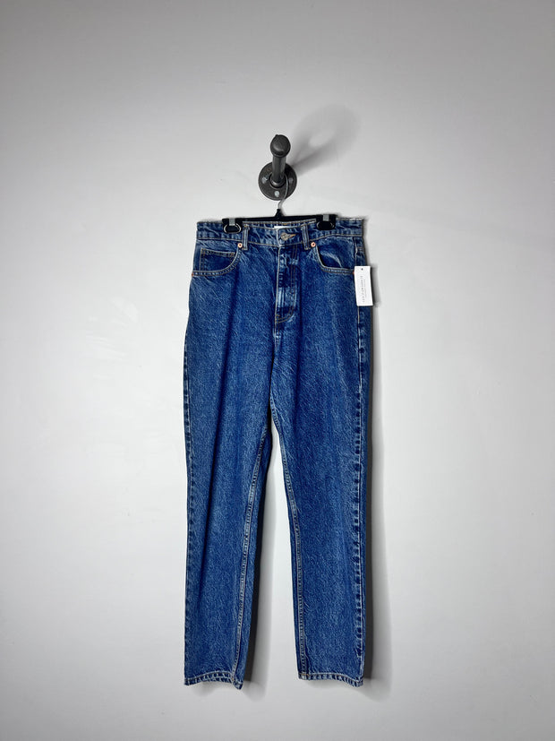 Zara Dark Wash Ankle Jeans