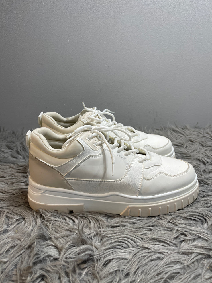 Call It Spring White Sneakers