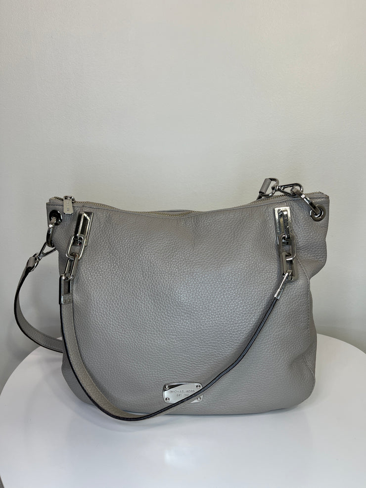Micheal Kors Grey Purse
