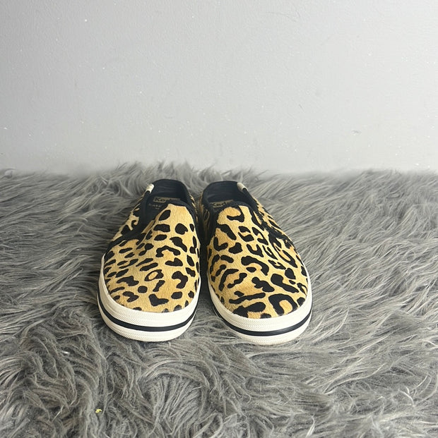 Keds/Kate Spade Leopards Mules