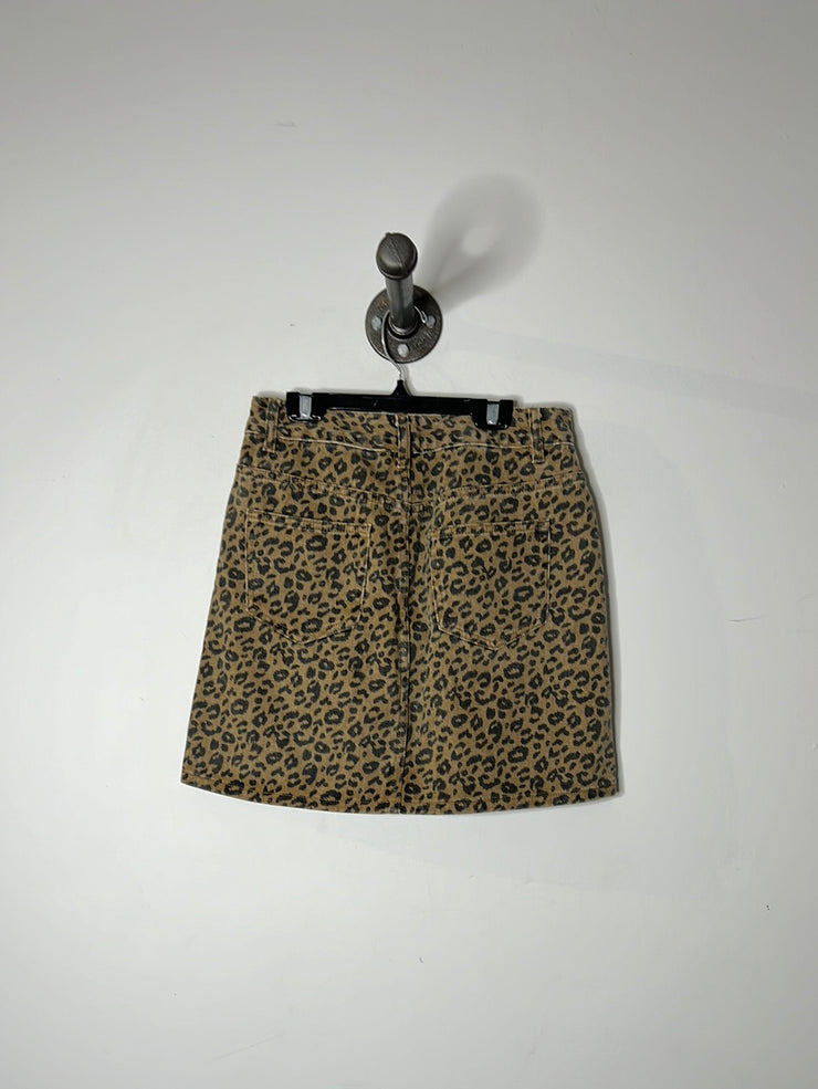 24 Colours Cheeta Skirt