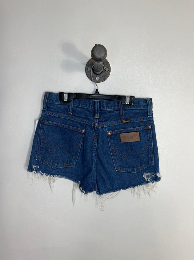 Wrangler Dark Wash Denim Short