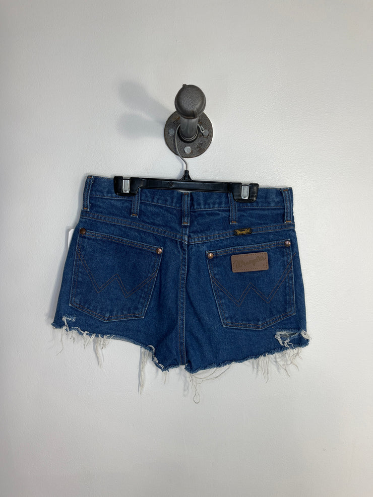 Wrangler Dark Wash Denim Short