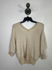 No Brand Beige Knit ButtonUp