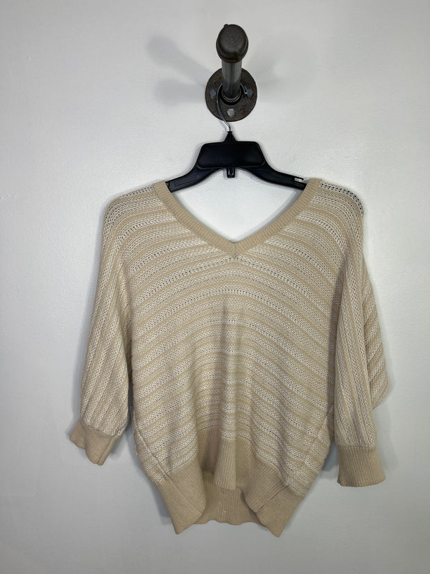 No Brand Beige Knit ButtonUp
