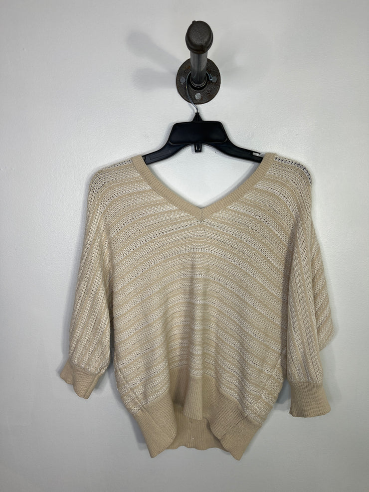 No Brand Beige Knit ButtonUp