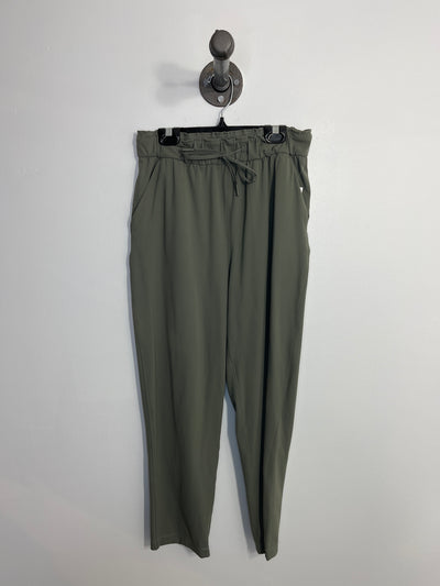 Lululemon Green Joggers