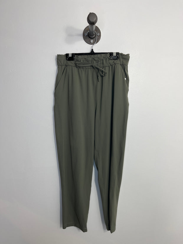 Lululemon Green Joggers