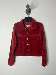 RW&CO Red Corduroy Button Up