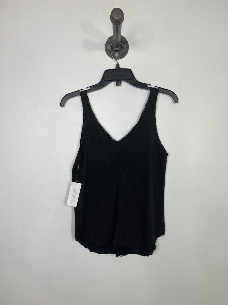 Project Social Blk Tank Top