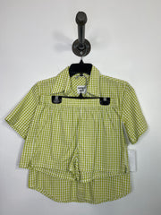Sunday B. Grn Plaid 2Set Piece