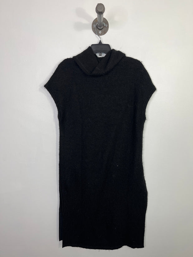 RUDSAK Black Wool Mix Dress