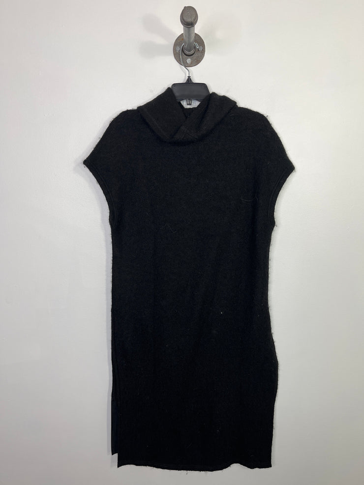 RUDSAK Black Wool Mix Dress