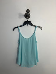 Lush Blue Blouse Tank