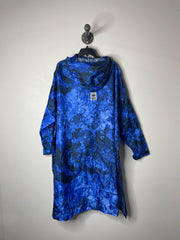 Rain Kiss Blue Poncho