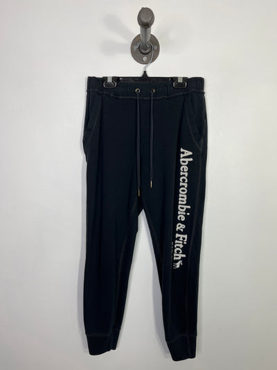 Abercrombie & F Blk Sweatpants