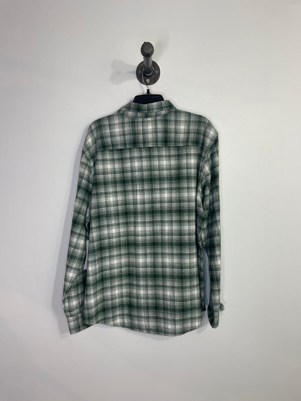 Hudson Grn Plaid Shirt