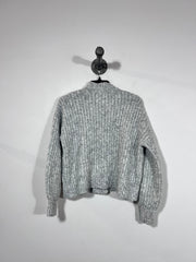 Madewell Grey Button Cardigan