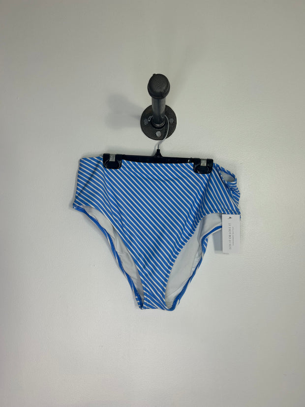 Freya Blue Striped Bikini Set