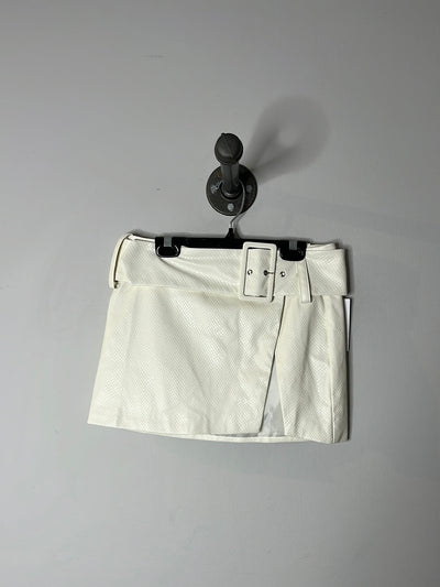 Peppermayo White Mini Skirt