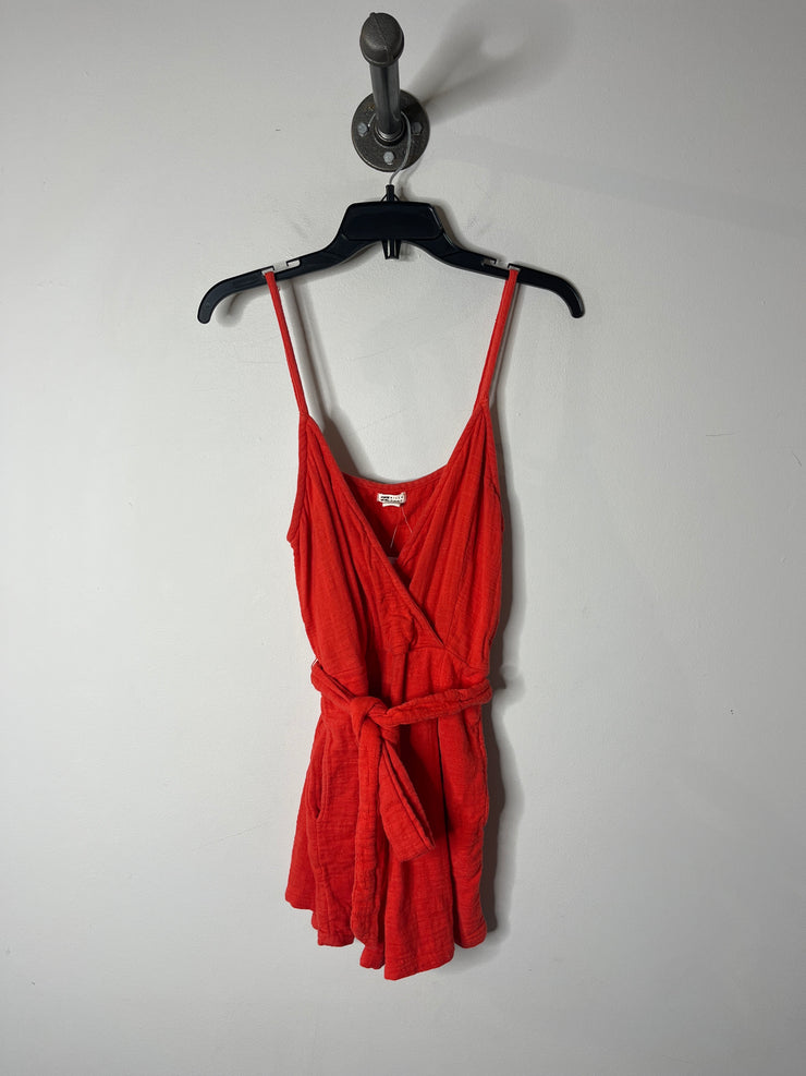 Billabong Red Romper