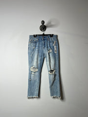Gap Distressed Skinny Jeans