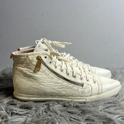 Miu Miu Cream Pointed Sneaker