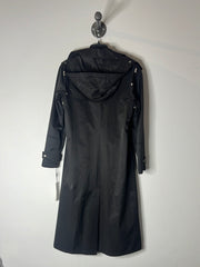 Calvin Klein Black Trench Coat
