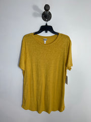 Black Bow Yellow Tee