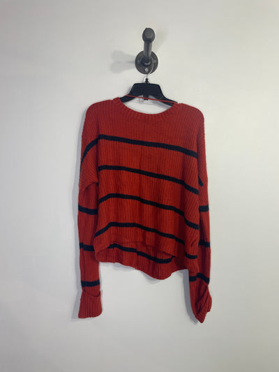 Vero Moda Org Stripe Sweater