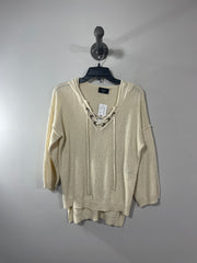 Vici Cream Lace Sweater