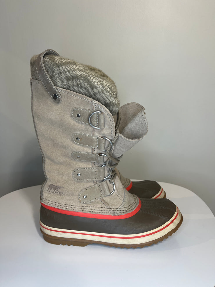 Sorel Brown Winter Boots