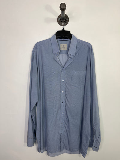 Casa Moda Bl Pattern Button Up