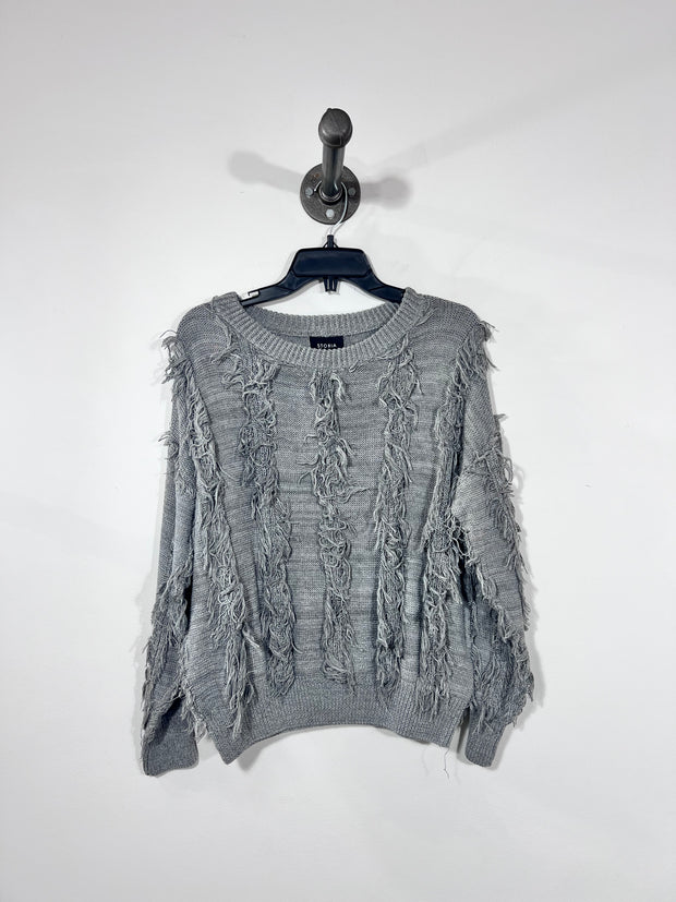 Storia Grey Sweater