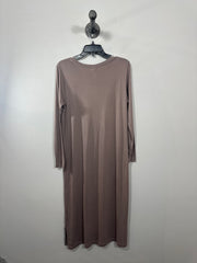 H&M Taupe Lsv Maxi Dress