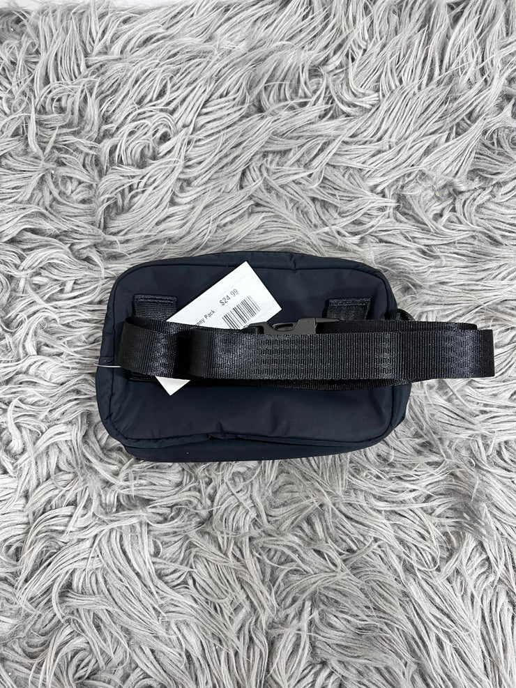 Athleta Black Fanny Pack