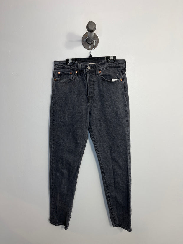 Levi's Black Wedgie Jeans