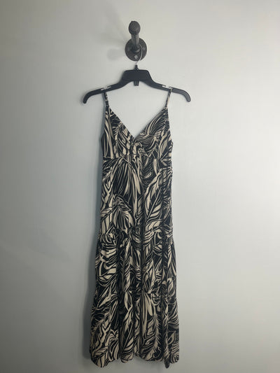 Patronos de P. Blk/Beige Maxi