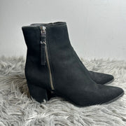 Micheal Kors Black Suede Boots